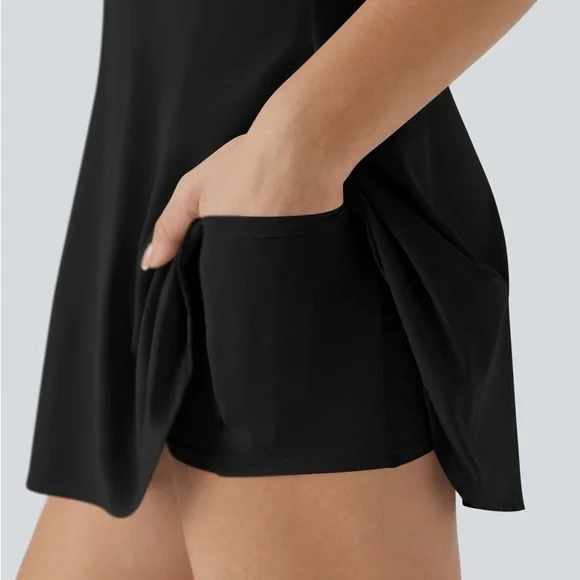 Halara Soft & Sleek Sport Dress - Picture 6 of 8